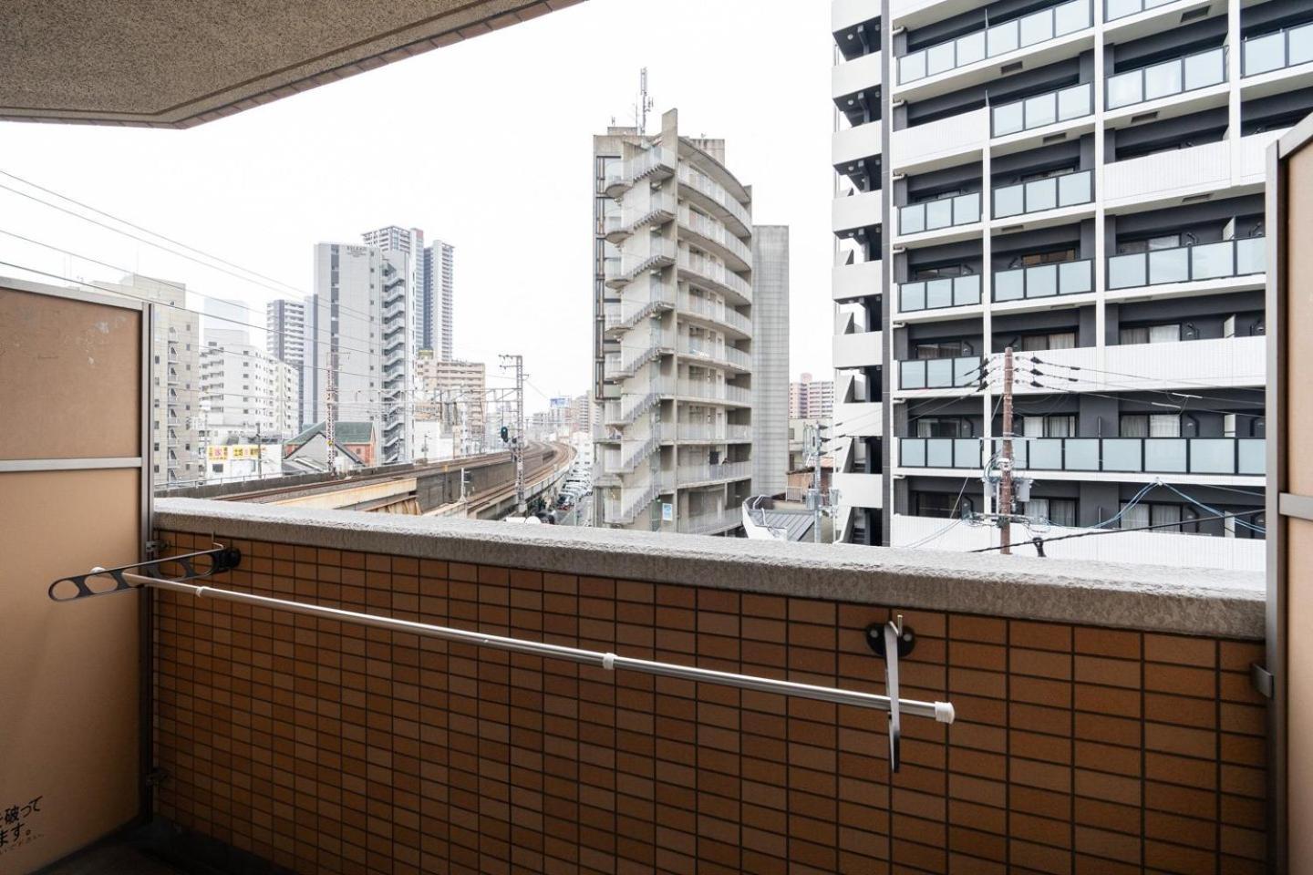 Apartamento Axia Osaka Exterior foto
