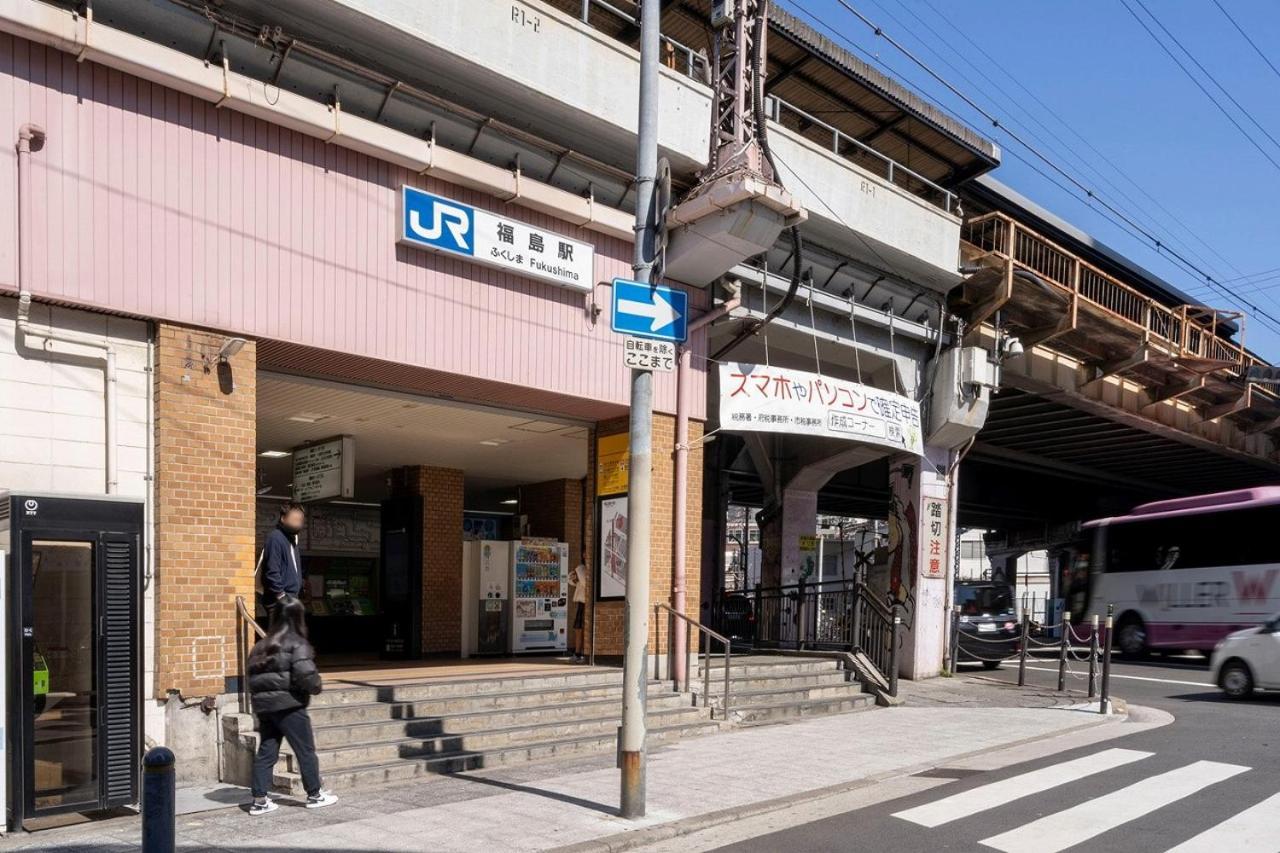 Apartamento Axia Osaka Exterior foto